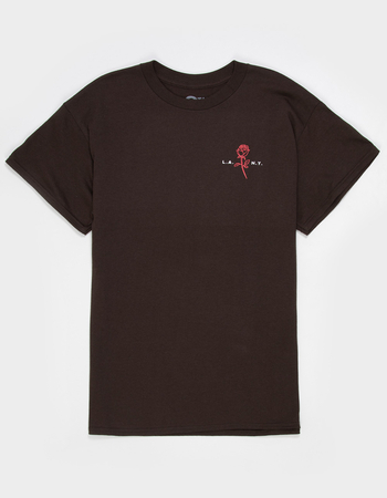 9TH LIFE L.A. N.Y. Rose Mens Tee Alternative Image
