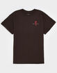 9TH LIFE L.A. N.Y. Rose Mens Tee image number 2