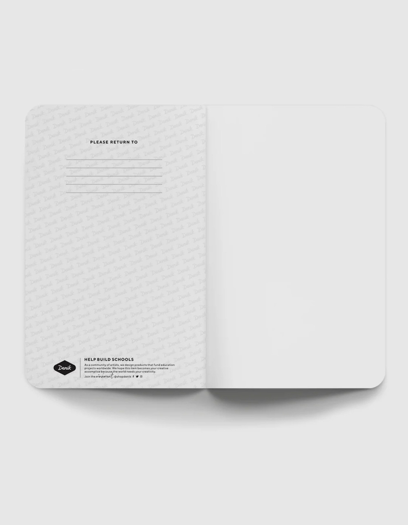 DENIK Wildflower Classic Layflat Notebook image number 3