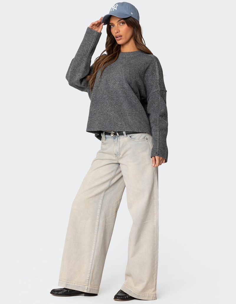 EDIKTED Shirley Oversized Sweater image number 4