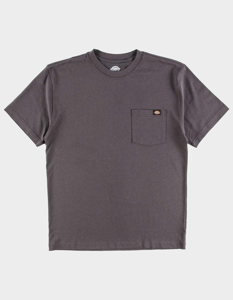 DICKIES Worn In Dyed Mens Pocket Tee image number 0
