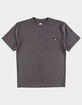 DICKIES Worn In Dyed Mens Pocket Tee image number 1