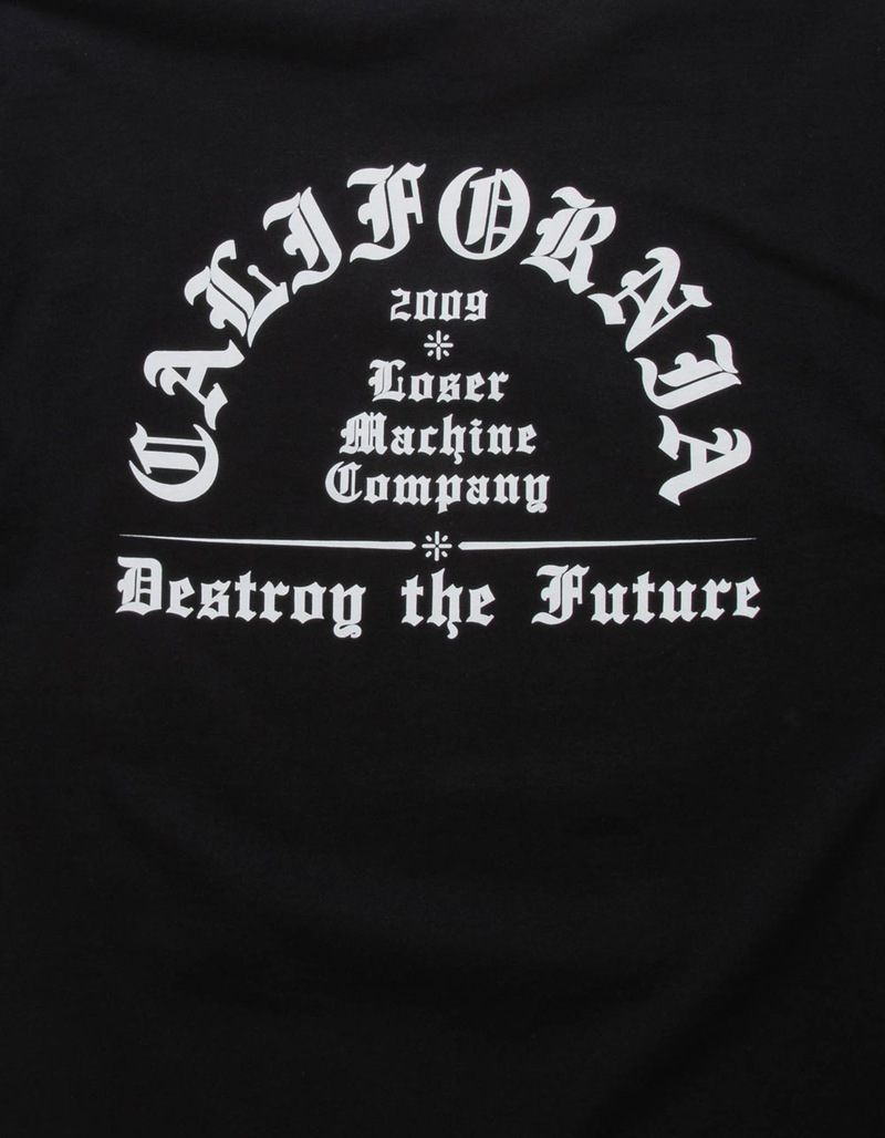 LOSER MACHINE Established Mens Tee image number 2