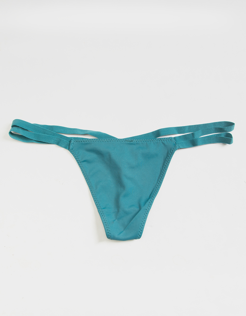 FULL TILT Double Strap Micro Thong image number 0