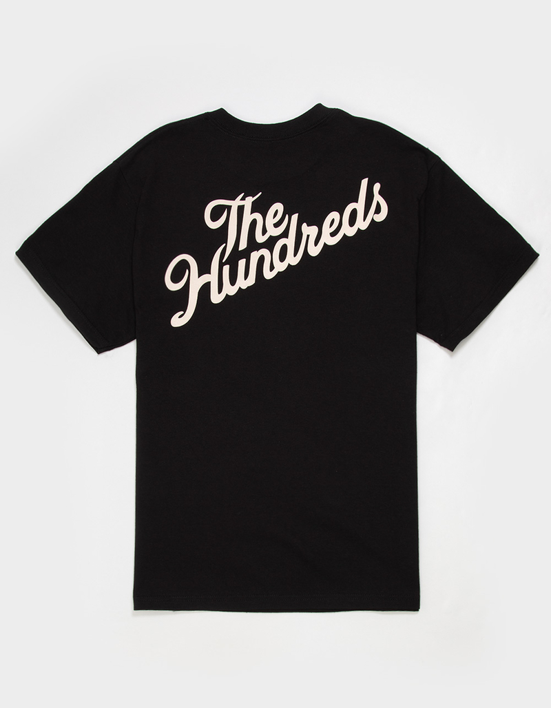 THE HUNDREDS Slant Logo Mens Tee image number 0
