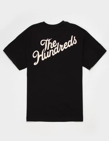 THE HUNDREDS Slant Logo Mens Tee Primary Image