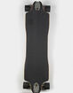 GOLDCOAST Boho 36" Drop Through Longboard Skateboard image number 2