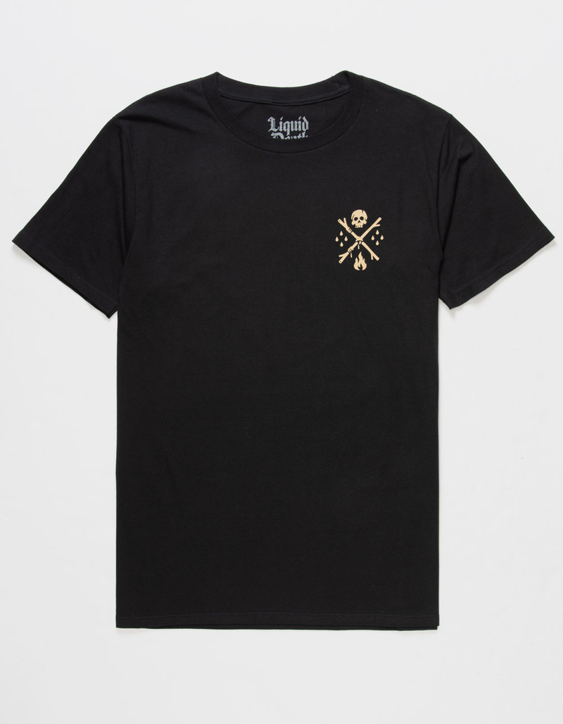 LIQUID DEATH Demon Infused Mens Tee image number 1