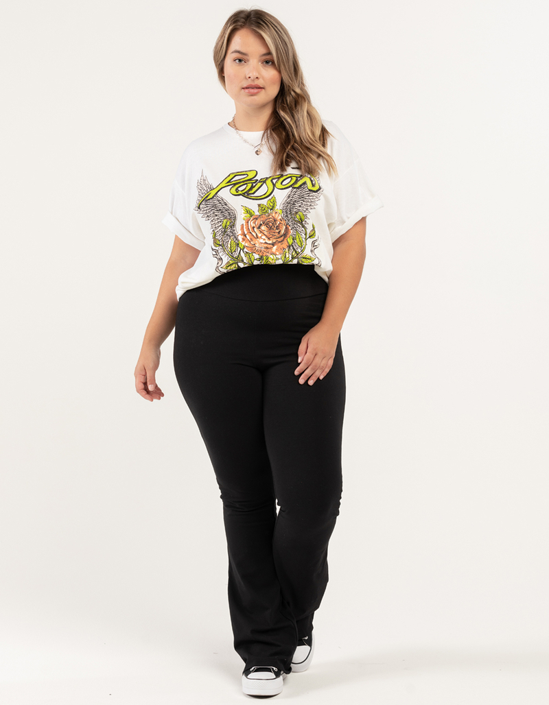 FULL TILT Essentials Womens Flare Leggings image number 0