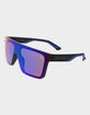 QUIKSILVER Flat-Top Shield Sunglasses image number 1