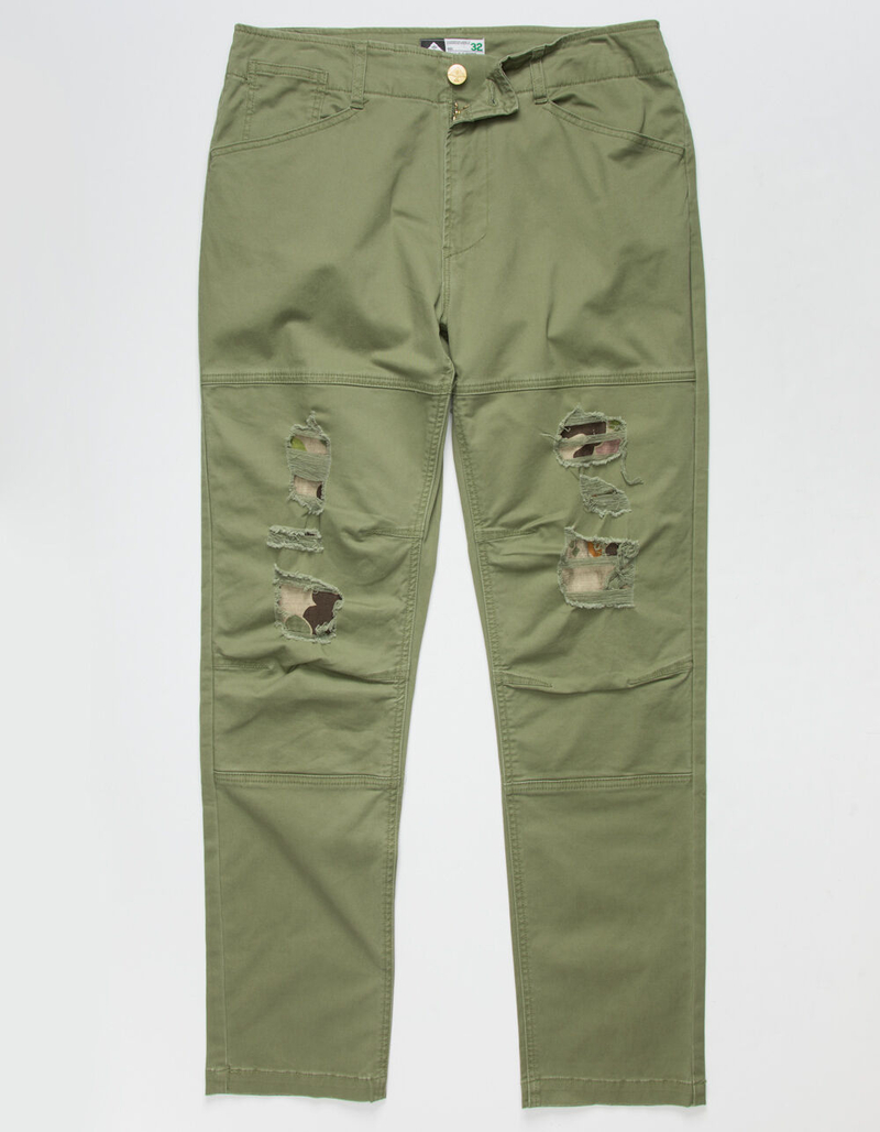 LRG Rip Cut Recruit Mens Pants image number 0