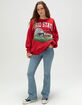 GAMEDAY SOCIAL Ohio State Buckeyes Womens Crewneck Sweatshirt image number 2