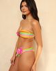 DIPPIN' DAISY'S Bloom Super Cheeky Bikini Bottoms image number 2