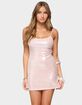EDIKTED Siarra Sequin Mini Dress image number 1