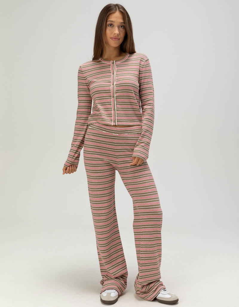 BRIXTON Siesta Stripe Womens Knit Pants image number 0
