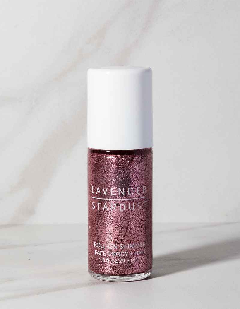 LAVENDER STARDUST Roll-On Body Shimmer image number 0