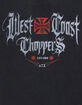 WEST COAST CHOPPERS Script Mens Tee image number 3