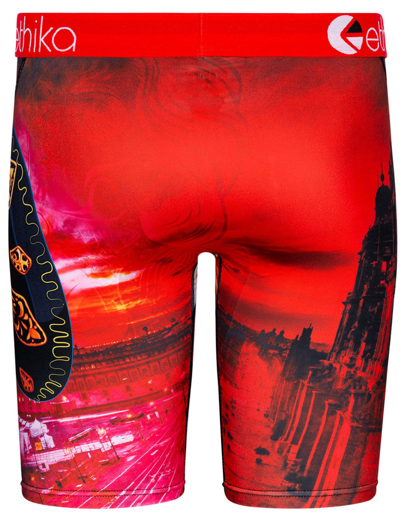 ETHIKA Death Music Staple Mens Boxer Briefs image number 2