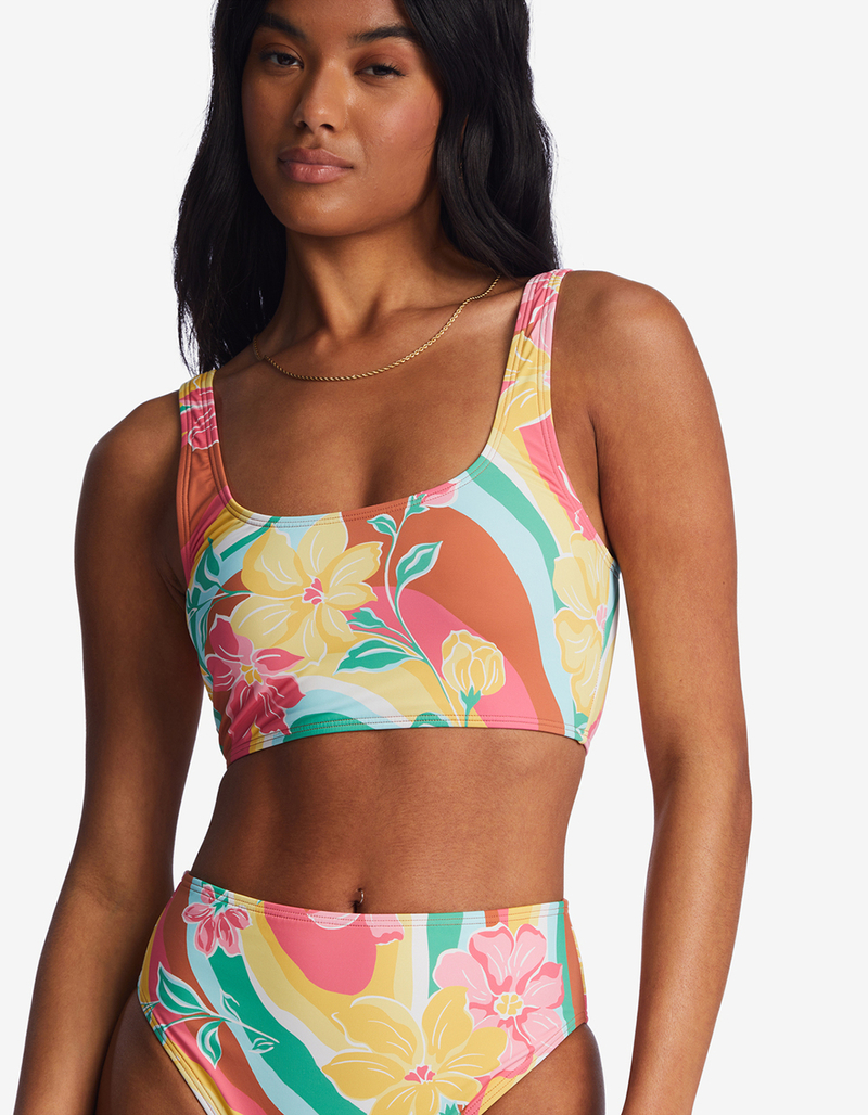 BILLABONG Chasin Sunbeams Tank Bikini Top image number 3