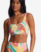 BILLABONG Chasin Sunbeams Tank Bikini Top image number 4
