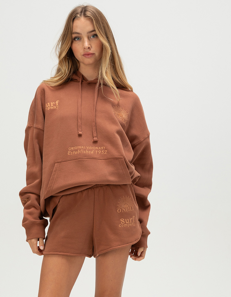 O'NEILL Chore Break Womens Fleece Shorts image number 0