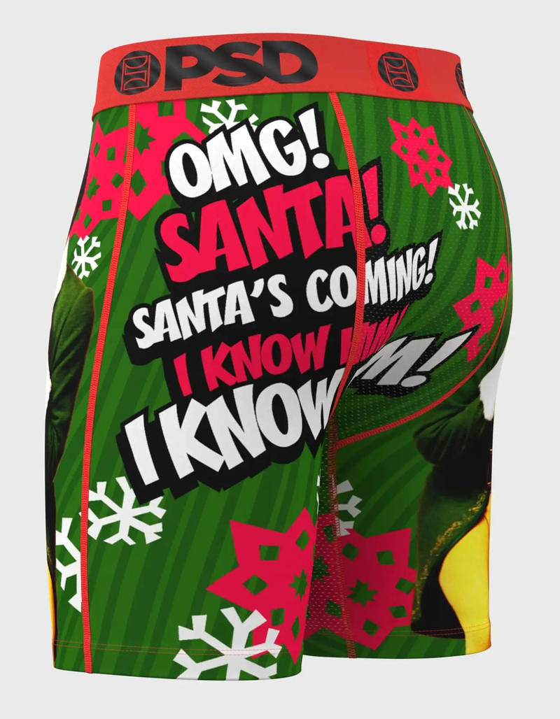 PSD x Elf I Know Him Mens Boxer Briefs image number 2