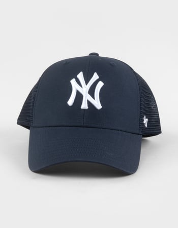 47 BRAND New York Yankees Branson '47 MVP Trucker Hat Alternative Image
