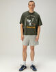 RSQ x Peanuts Camp Cook Mens Boxy Tee image number 6