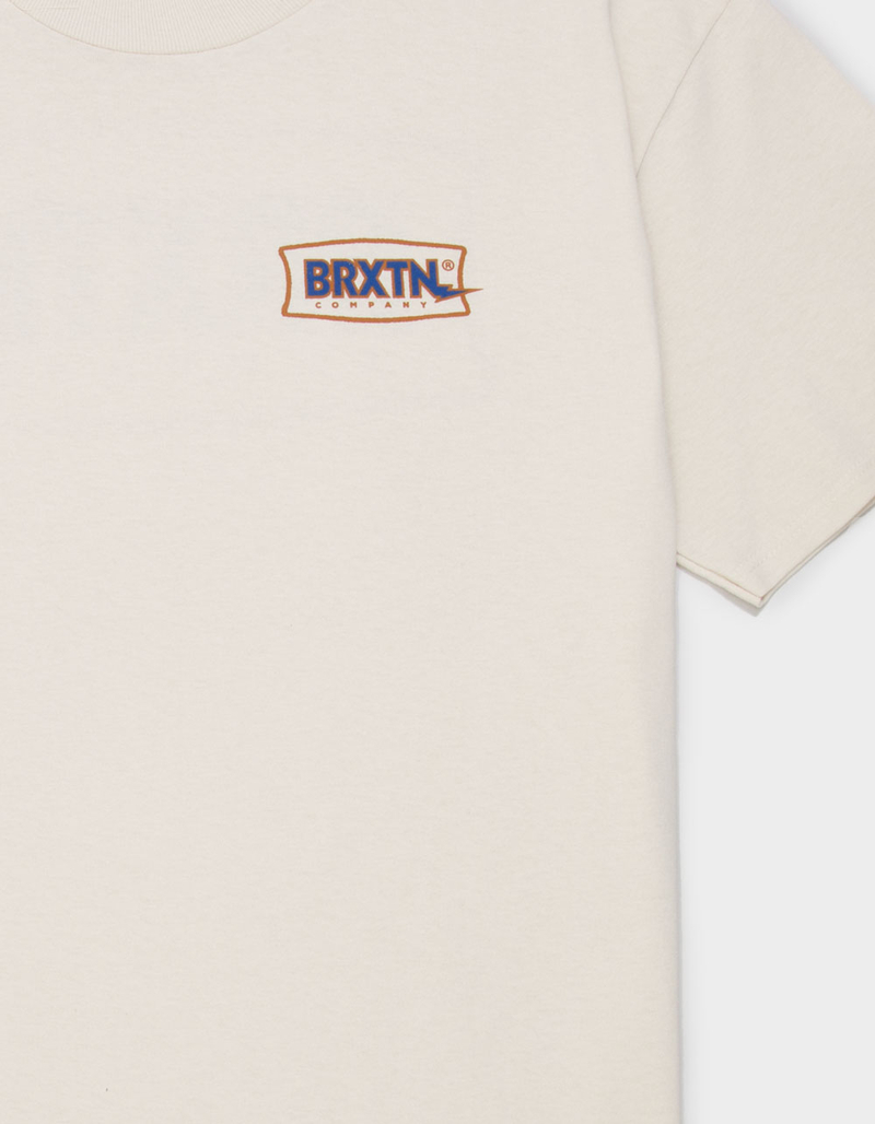 BRIXTON Lightning Mens Tee image number 3