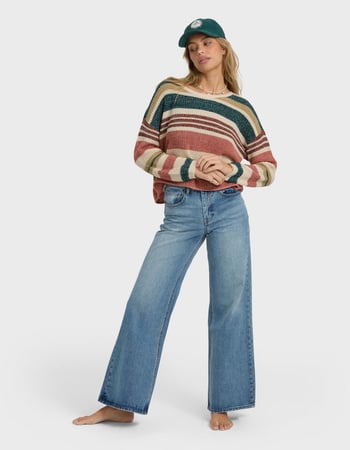 BILLABONG Lit Light Womens Sweater Alternative Image