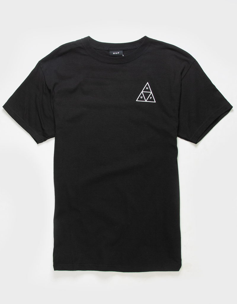 HUF Essentials Triple Triangle Mens Tee image number 1