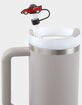 Race Car Reusable Straw Cover Set image number 3