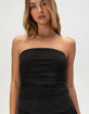 MADDEN GIRL Shimmer Womens Drop Waist Dress image number 5