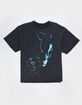 THE DARK KNIGHT Batarang Mens Boxy Tee image number 3