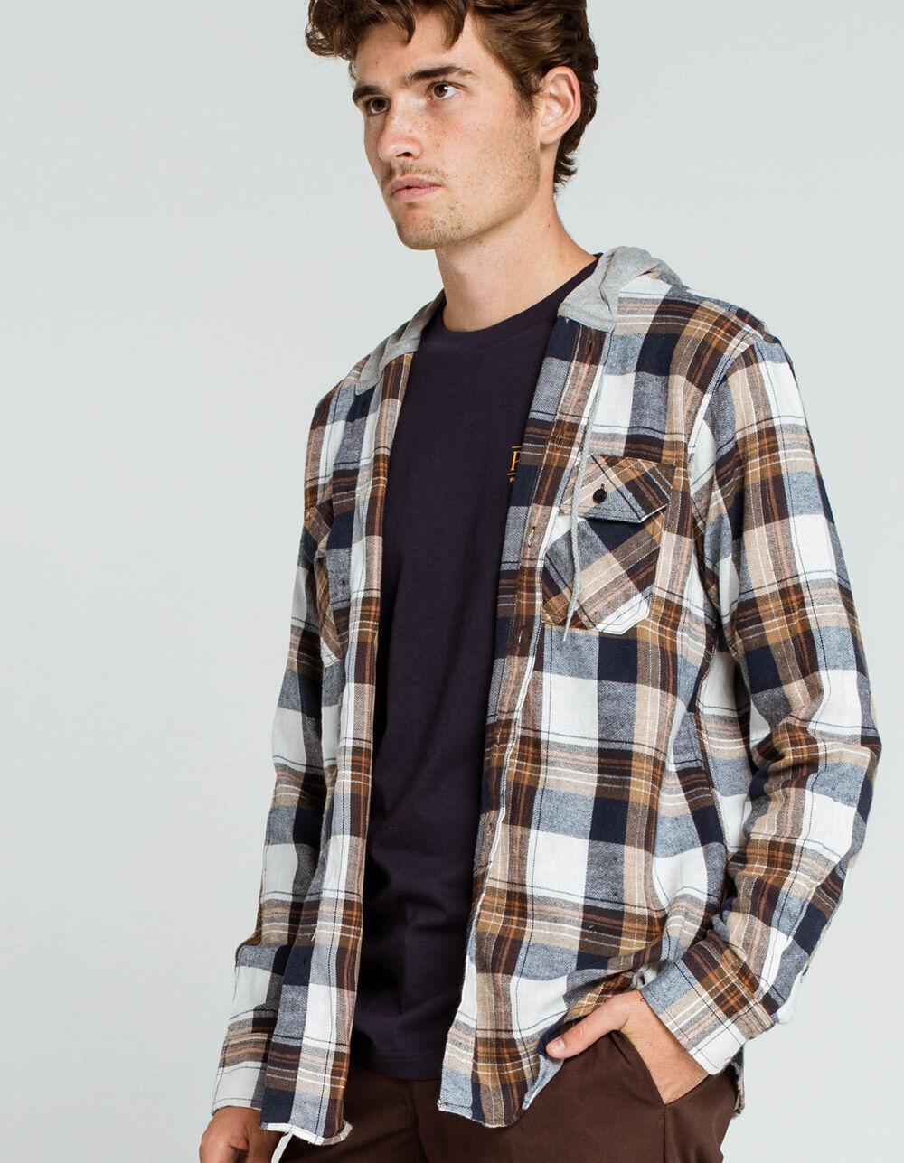 RSQ Midnight Hayride Mens Hooded 
