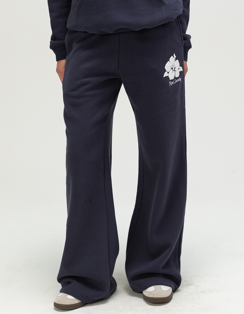 RIOT SOCIETY Beach Womens Wide Leg Sweatpants image number 3