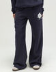 RIOT SOCIETY Beach Womens Wide Leg Sweatpants image number 4
