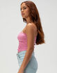 FULL TILT Twist Womens Tube Top image number 3