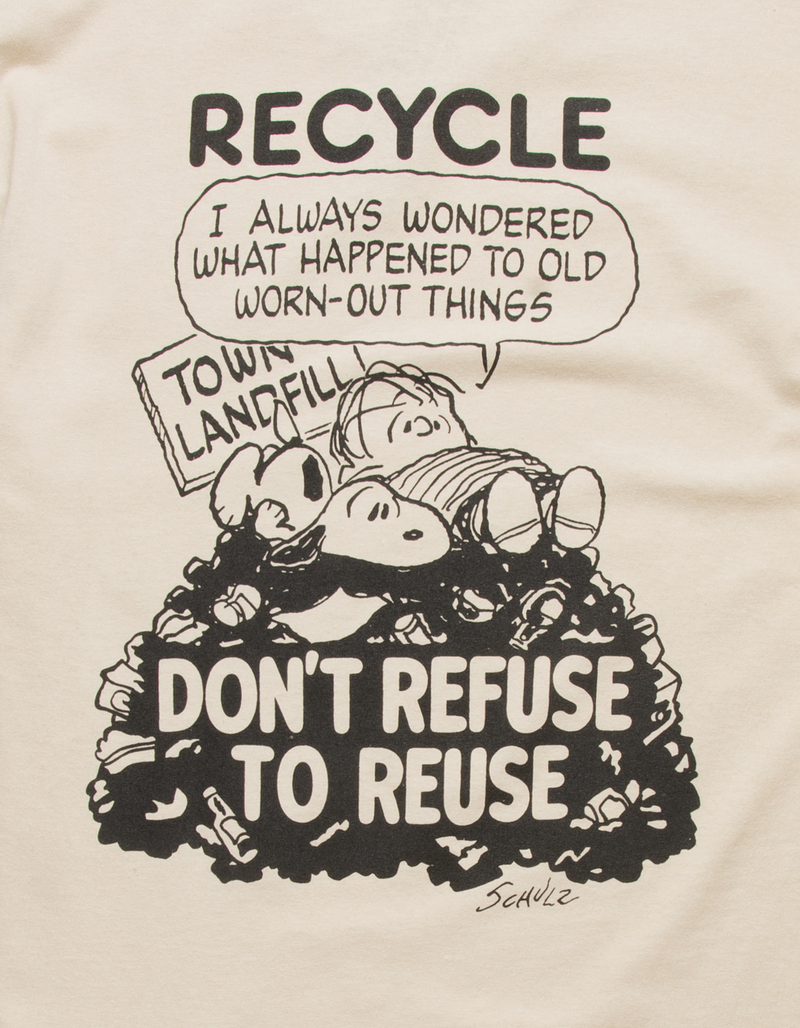 PEANUTS Recycle Mens Tee image number 2