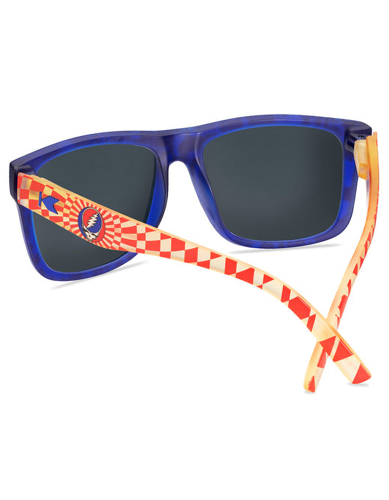 KNOCKAROUND x Grateful Dead Steal Your Face Torrey Pines Polarized Sunglasses image number 2