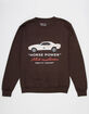 PRETTY VACANT Horse Power Mens Crewneck Sweatshirt image number 1