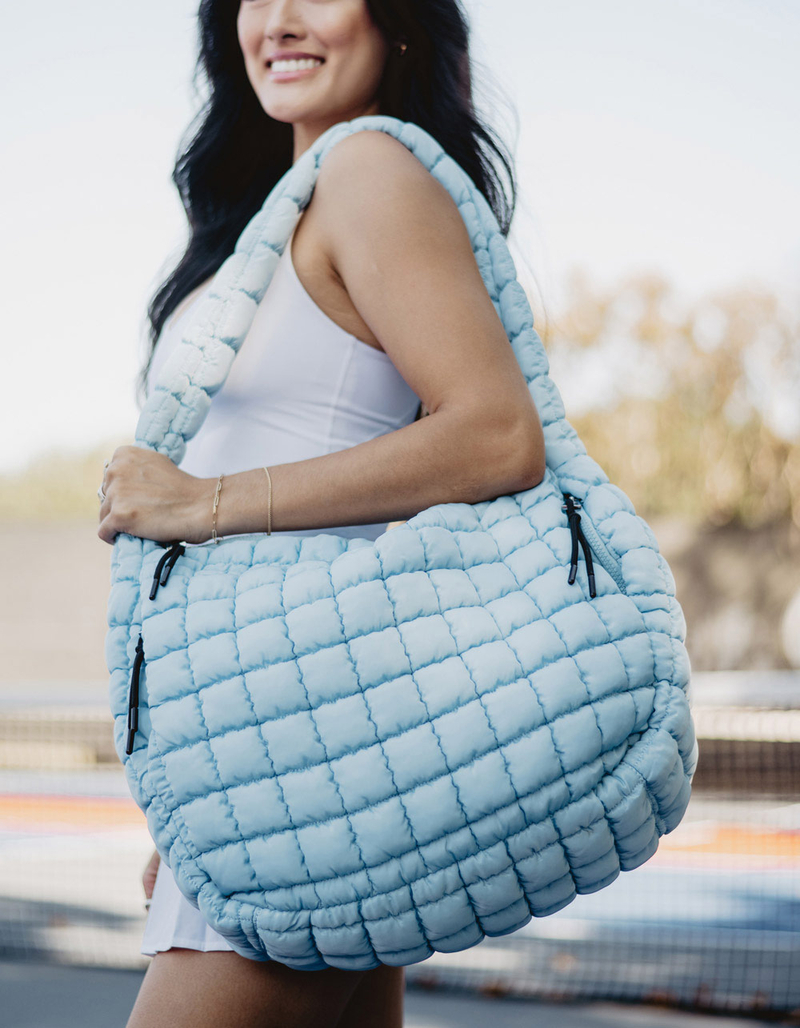 KATYDID Quilted Tote Bag image number 2