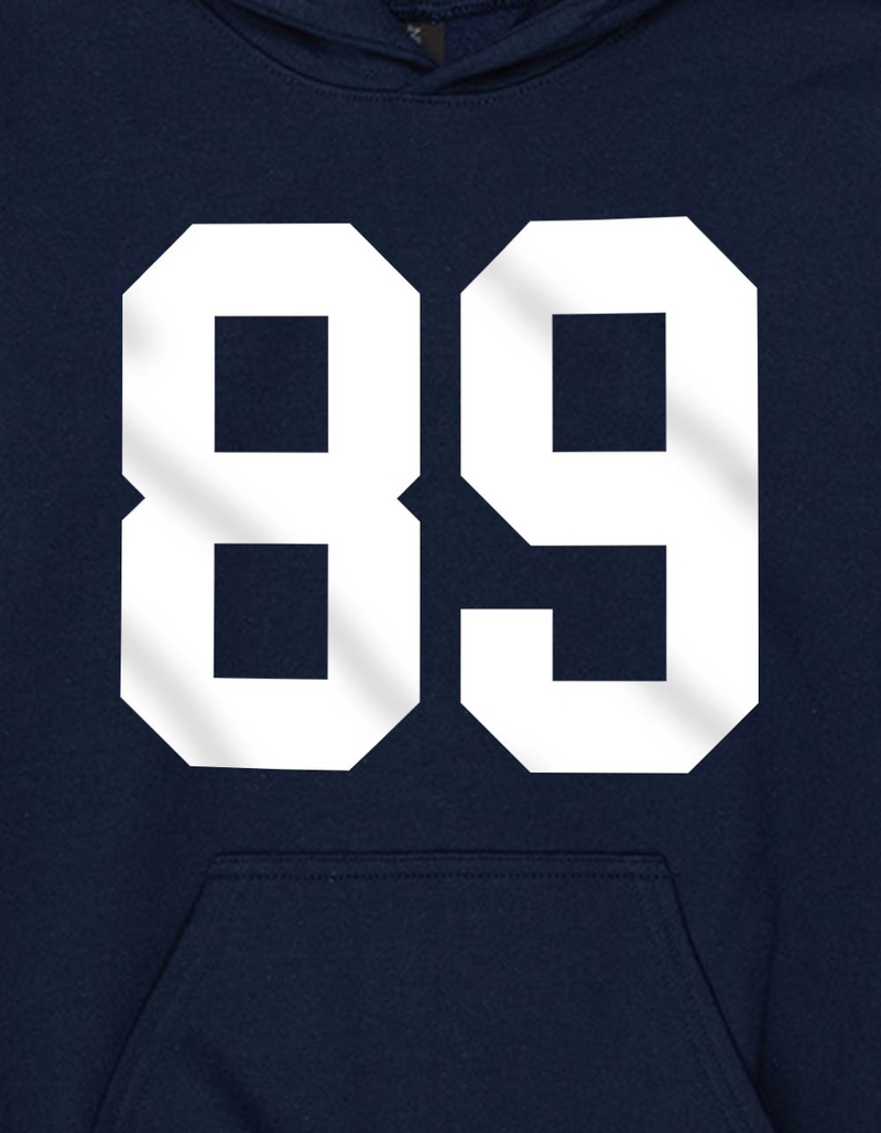 COLLEGIATE 89 Unisex Kids Hoodie image number 1