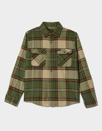 BRIXTON Bowery Mens Flannel Primary Image