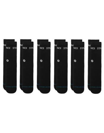 STANCE Origin 6 Pack Kids Crew Socks Alternative Image