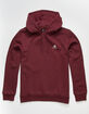 CONVERSE Embroidered Star Mens Hoodie image number 1