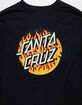 SANTA CRUZ Blaze Dot Mens Crewneck Sweatshirt image number 3