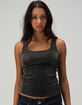 JJXX Sparkle Womens Tank Top image number 5