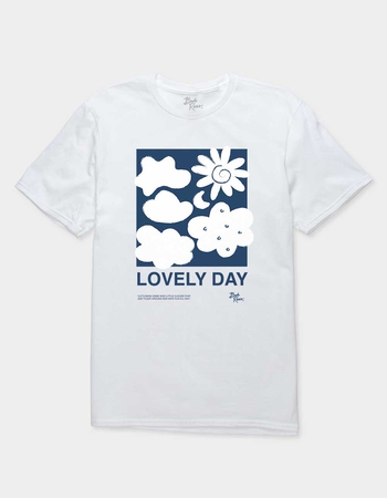 BOB ROSS Lovely Day Unisex Tee Primary Image
