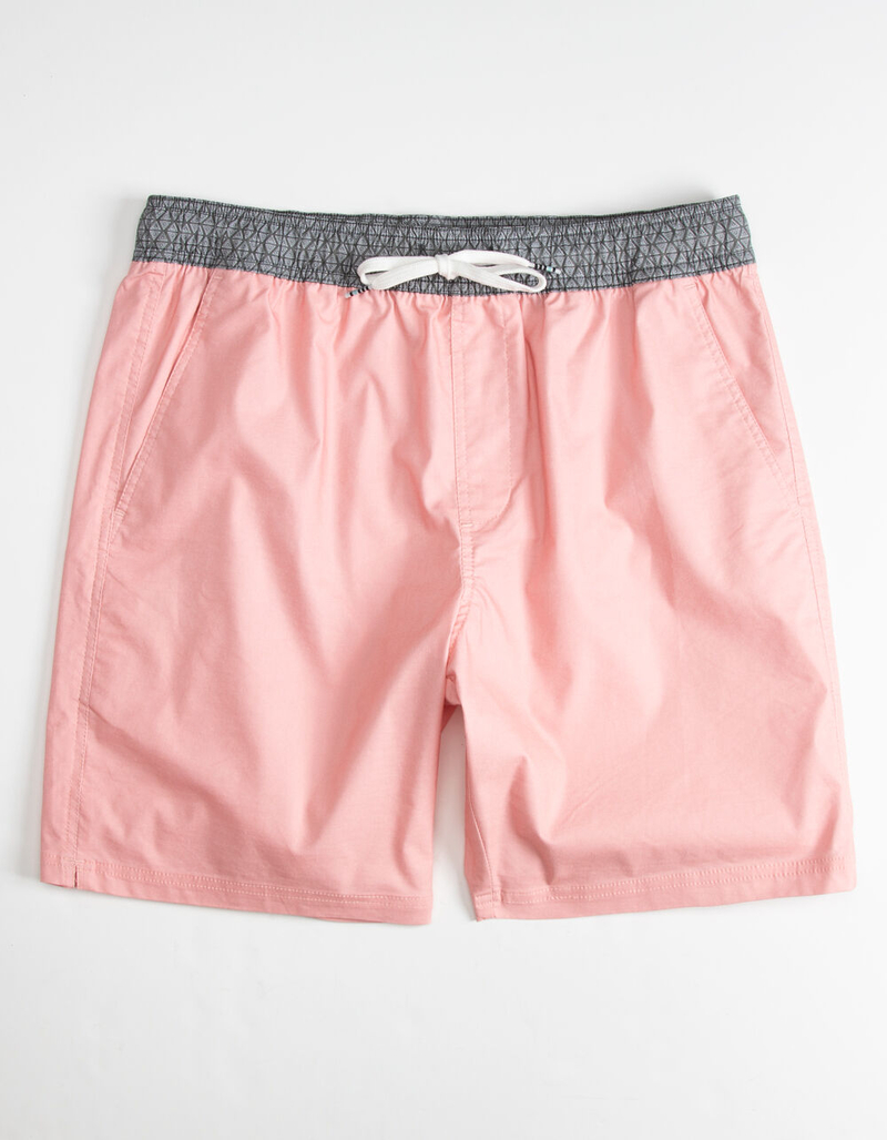 CYA San Paulo Pink Mens Volley Shorts image number 0